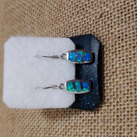 Jewelry - Eilat stone earrings from Israel